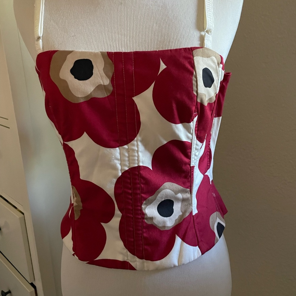 D&G Gabardine corset/bustier size 38IT